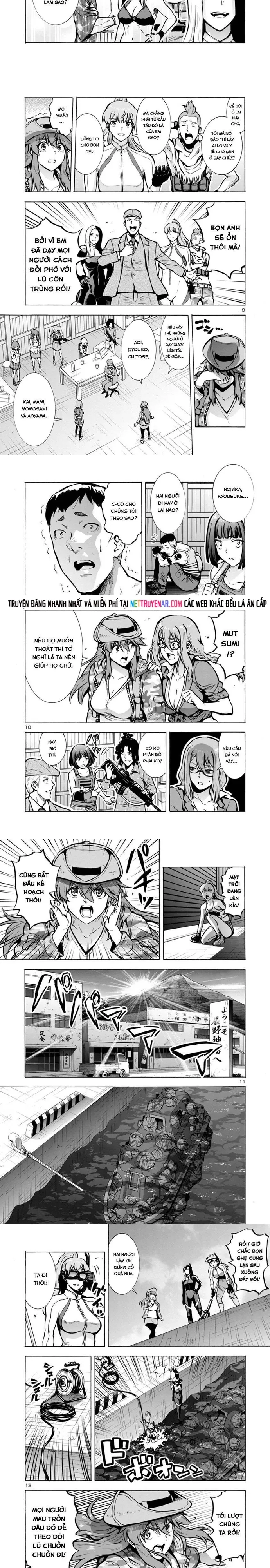 Kyochuu Rettou - Đảo Côn Trùng Chapter 57 - 3