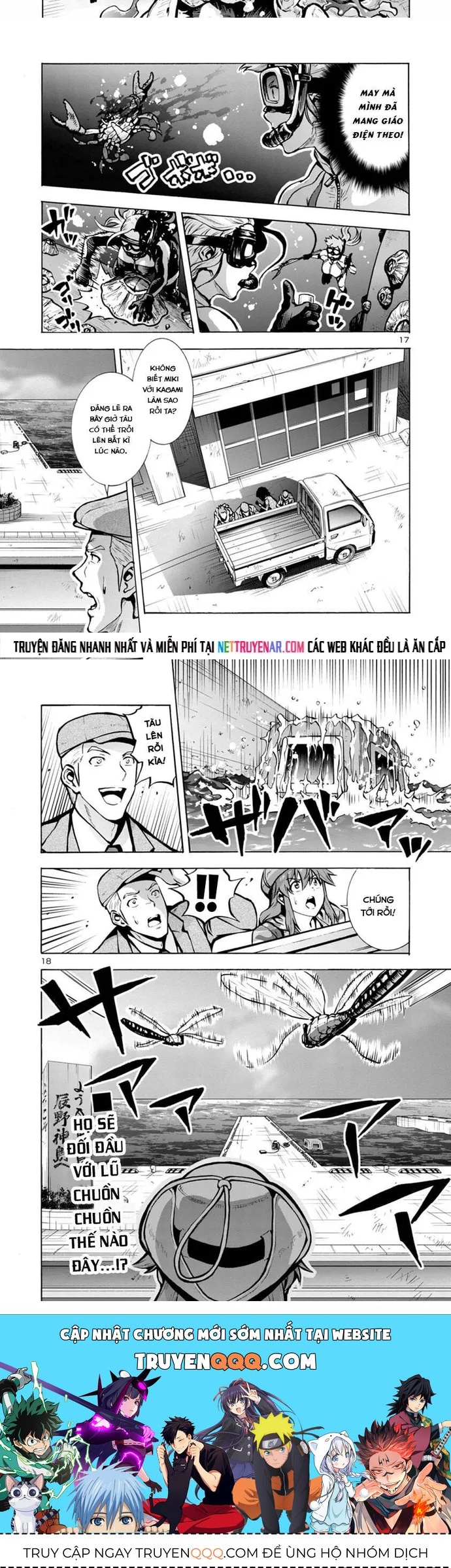 Kyochuu Rettou - Đảo Côn Trùng Chapter 57 - 5