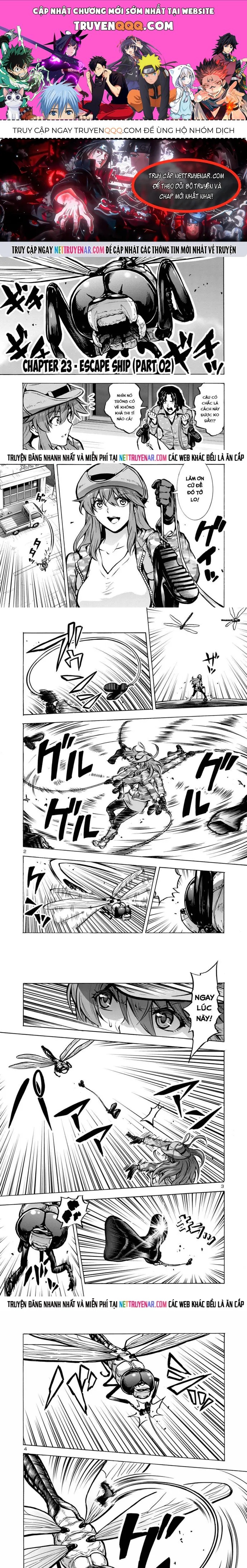 Kyochuu Rettou - Đảo Côn Trùng Chapter 58 - 1