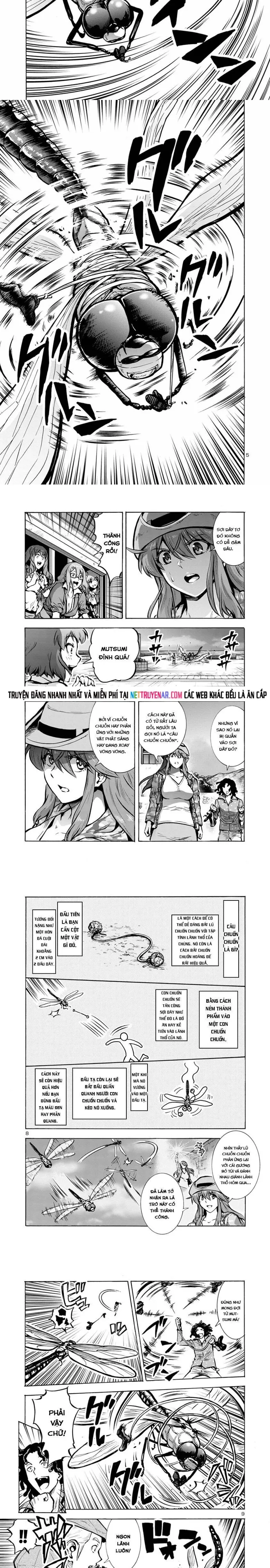 Kyochuu Rettou - Đảo Côn Trùng Chapter 58 - 2