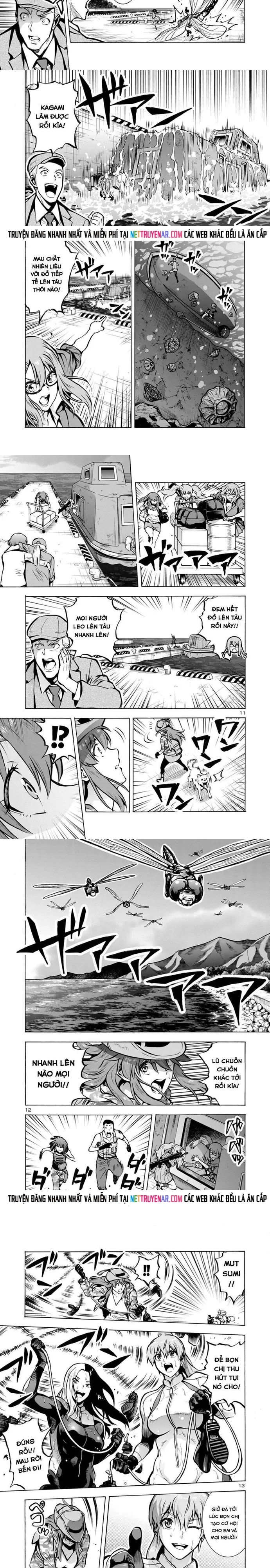 Kyochuu Rettou - Đảo Côn Trùng Chapter 58 - 3