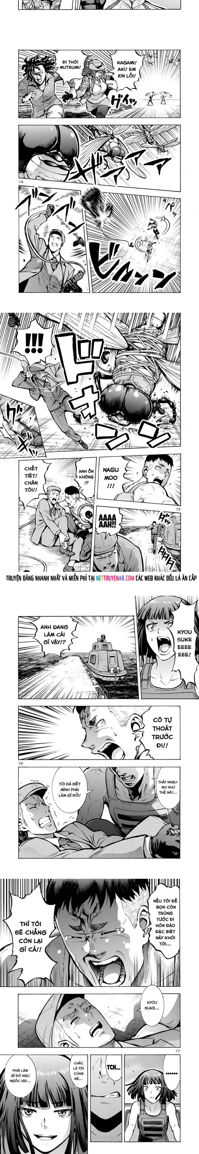 Kyochuu Rettou - Đảo Côn Trùng Chapter 58 - 4