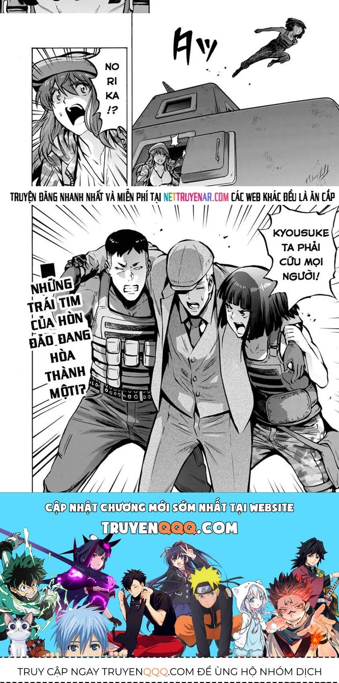 Kyochuu Rettou - Đảo Côn Trùng Chapter 58 - 5