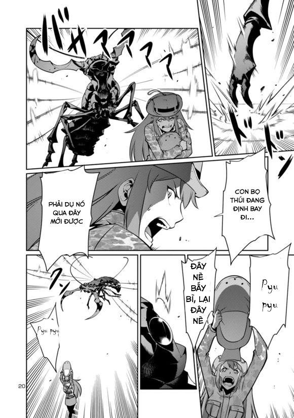 Kyochuu Rettou - Đảo Côn Trùng Chapter 6.1 - 20