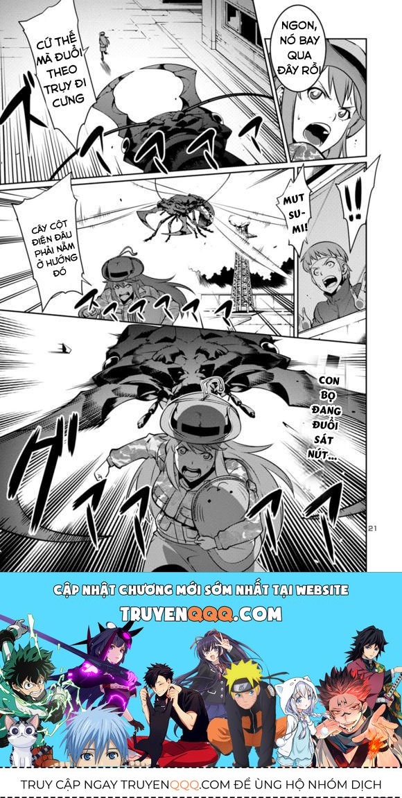 Kyochuu Rettou - Đảo Côn Trùng Chapter 6.1 - 21