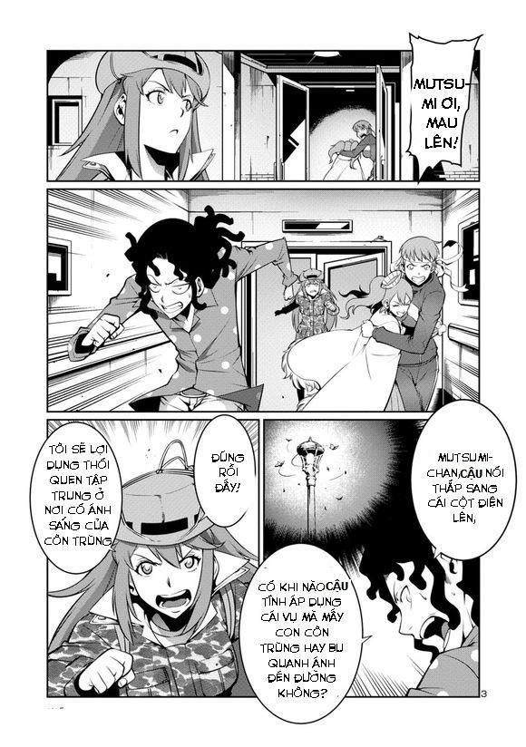 Kyochuu Rettou - Đảo Côn Trùng Chapter 6.2 - 2