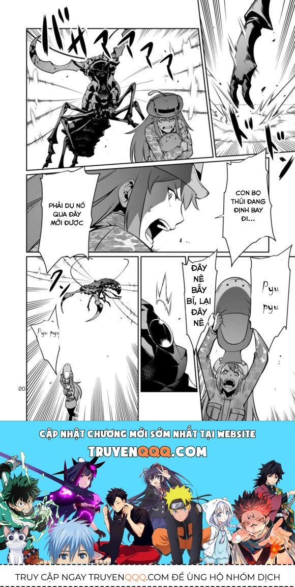 Kyochuu Rettou - Đảo Côn Trùng Chapter 6.2 - 19