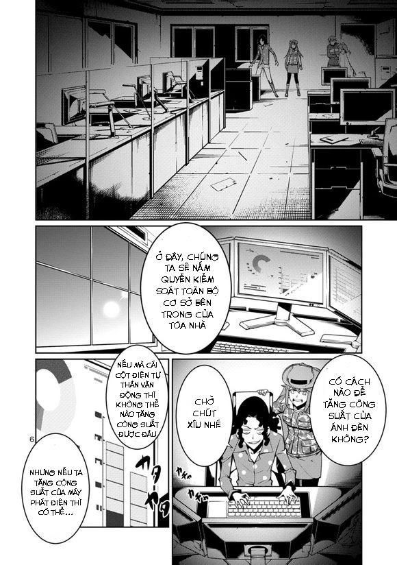 Kyochuu Rettou - Đảo Côn Trùng Chapter 6.2 - 5