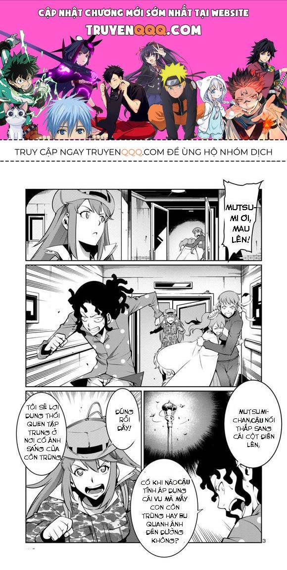 Kyochuu Rettou - Đảo Côn Trùng Chapter 6.3 - 1