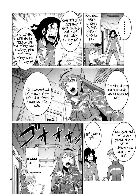 Kyochuu Rettou - Đảo Côn Trùng Chapter 6.3 - 2