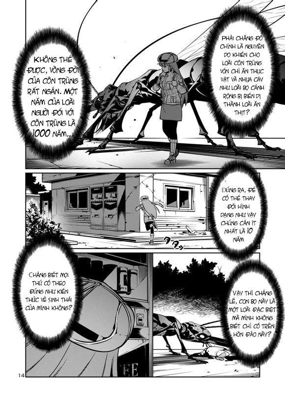 Kyochuu Rettou - Đảo Côn Trùng Chapter 6.3 - 12
