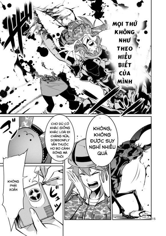 Kyochuu Rettou - Đảo Côn Trùng Chapter 6.3 - 13