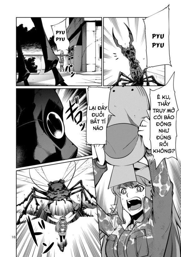 Kyochuu Rettou - Đảo Côn Trùng Chapter 6.3 - 14