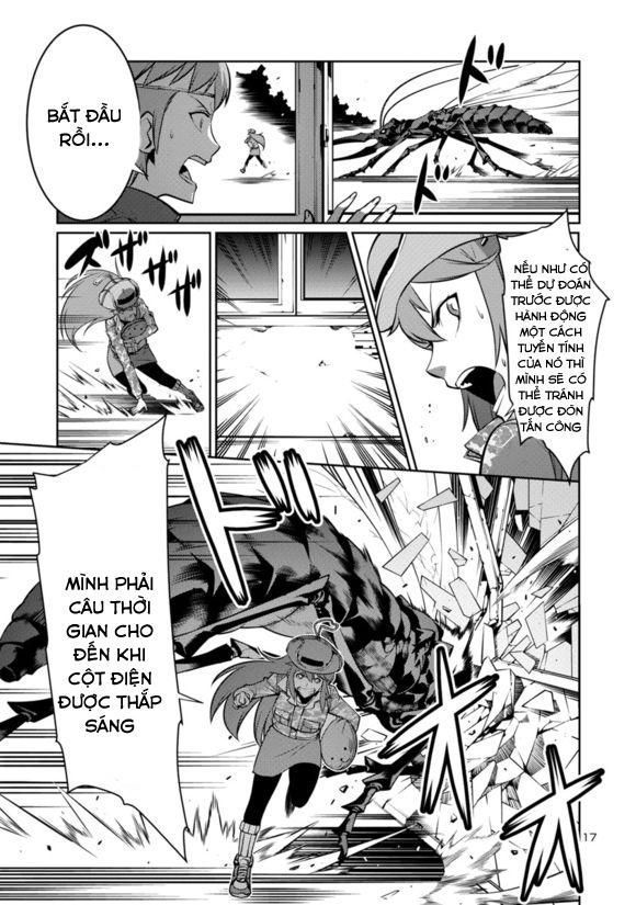 Kyochuu Rettou - Đảo Côn Trùng Chapter 6.3 - 15