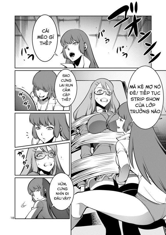 Kyochuu Rettou - Đảo Côn Trùng Chapter 6.3 - 16