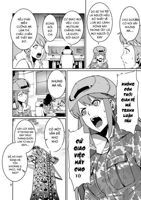 Kyochuu Rettou - Đảo Côn Trùng Chapter 6.3 - 6