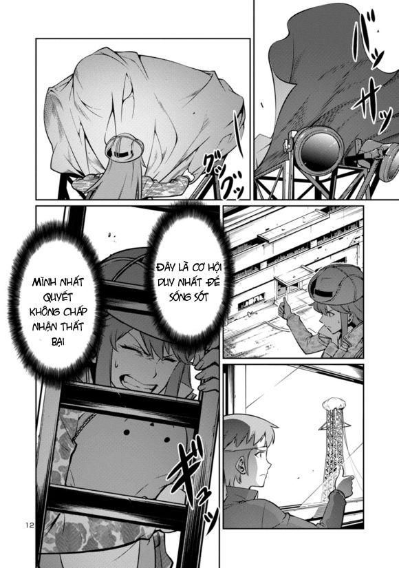 Kyochuu Rettou - Đảo Côn Trùng Chapter 6.3 - 10