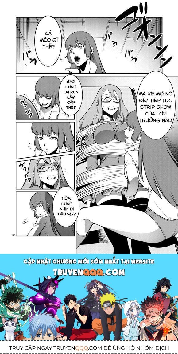 Kyochuu Rettou - Đảo Côn Trùng Chapter 6.4 - 15