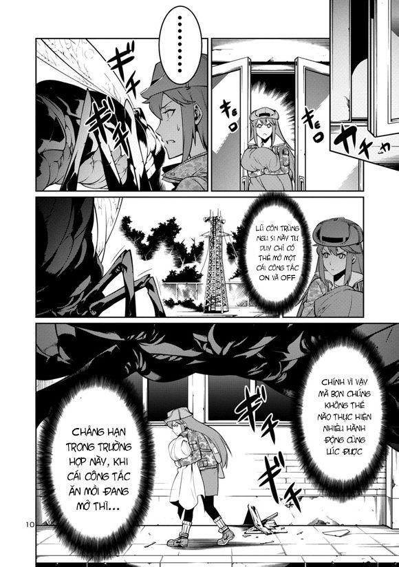 Kyochuu Rettou - Đảo Côn Trùng Chapter 6.4 - 7