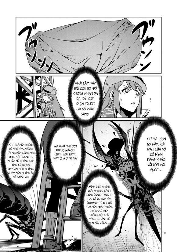 Kyochuu Rettou - Đảo Côn Trùng Chapter 6.4 - 10