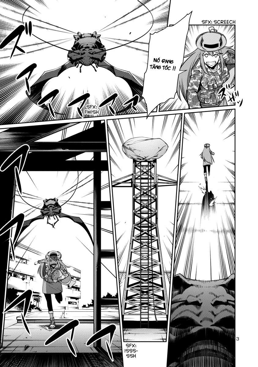 Kyochuu Rettou - Đảo Côn Trùng Chapter 6.6 - 2