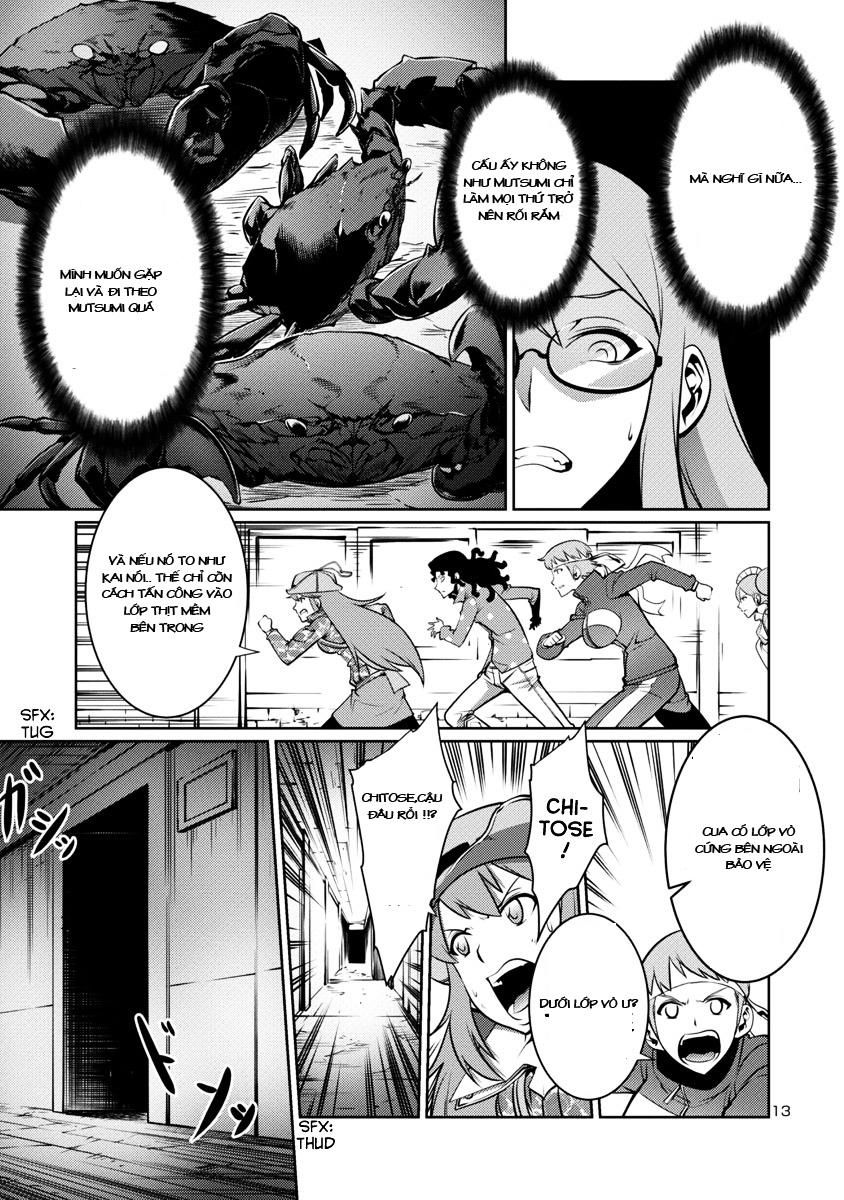 Kyochuu Rettou - Đảo Côn Trùng Chapter 6.6 - 12