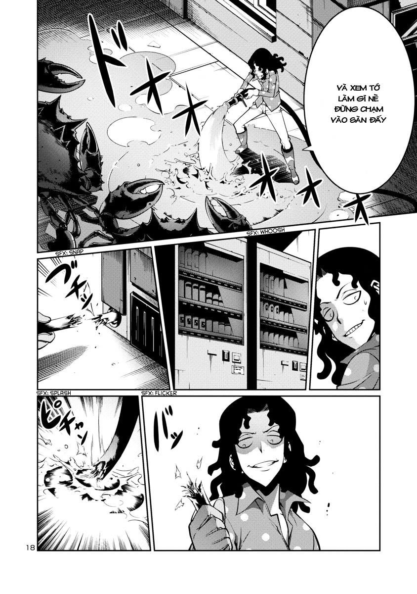 Kyochuu Rettou - Đảo Côn Trùng Chapter 6.6 - 17