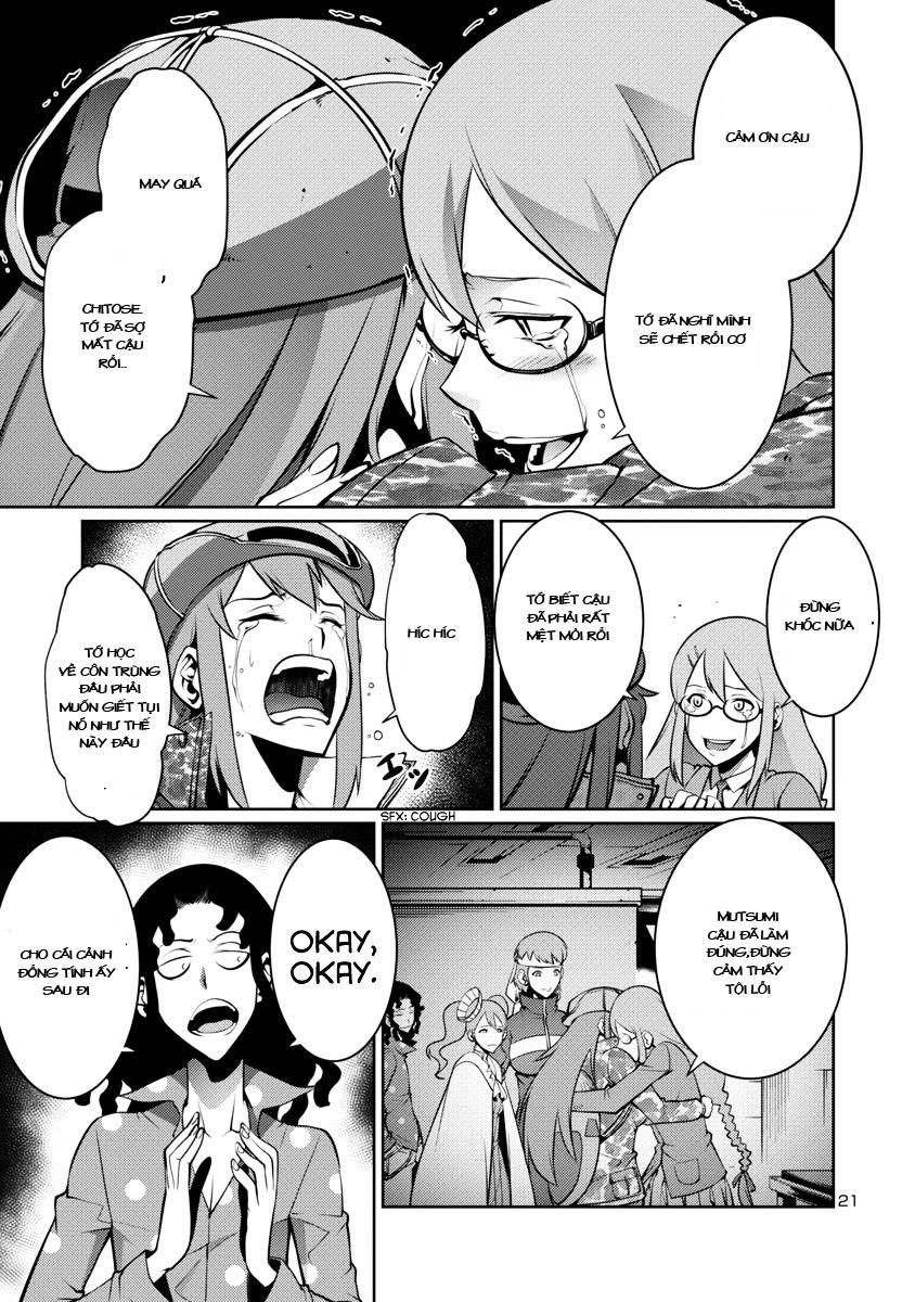 Kyochuu Rettou - Đảo Côn Trùng Chapter 6.6 - 20