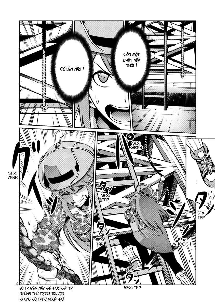 Kyochuu Rettou - Đảo Côn Trùng Chapter 6.6 - 3