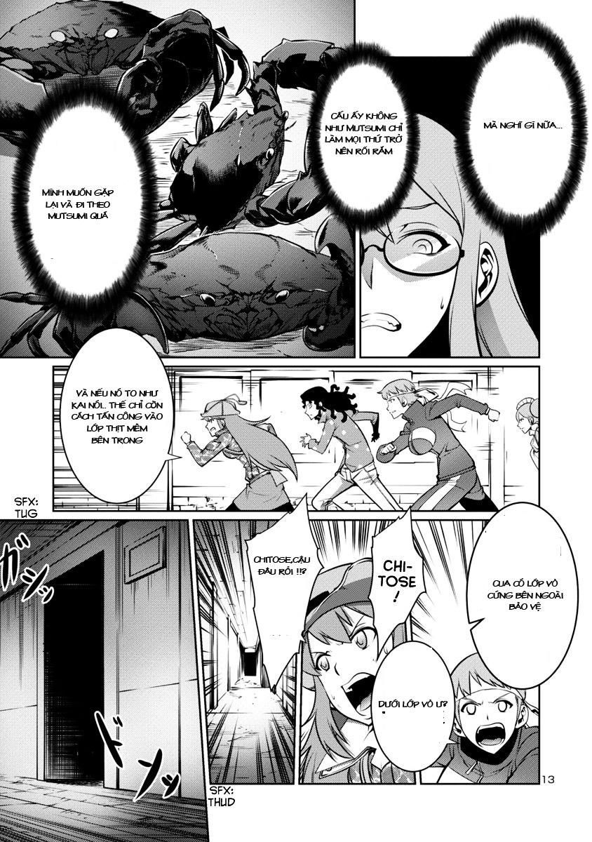 Kyochuu Rettou - Đảo Côn Trùng Chapter 6.7 - 11