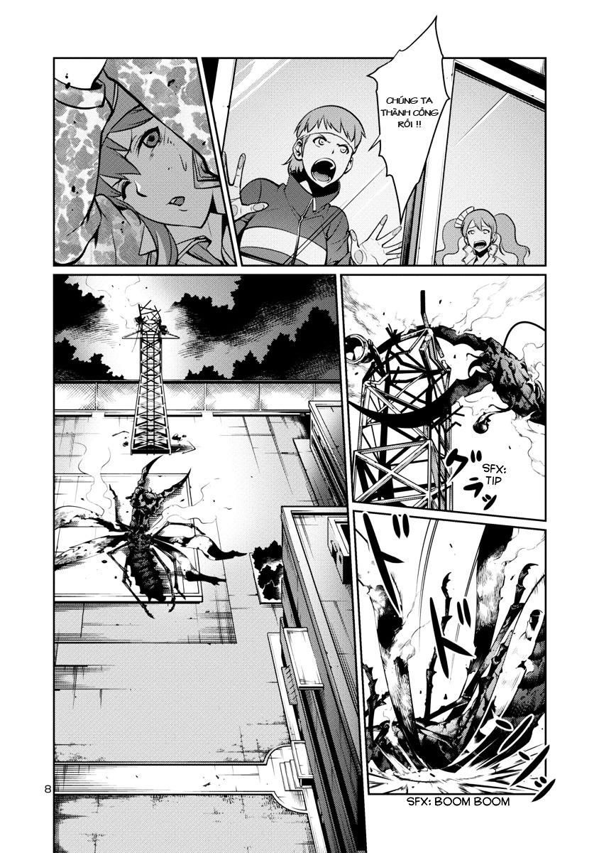 Kyochuu Rettou - Đảo Côn Trùng Chapter 6.7 - 6