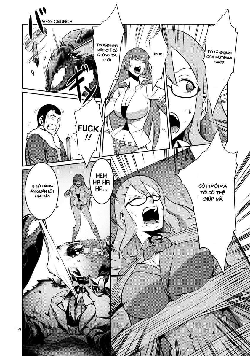 Kyochuu Rettou - Đảo Côn Trùng Chapter 6.8 - 11