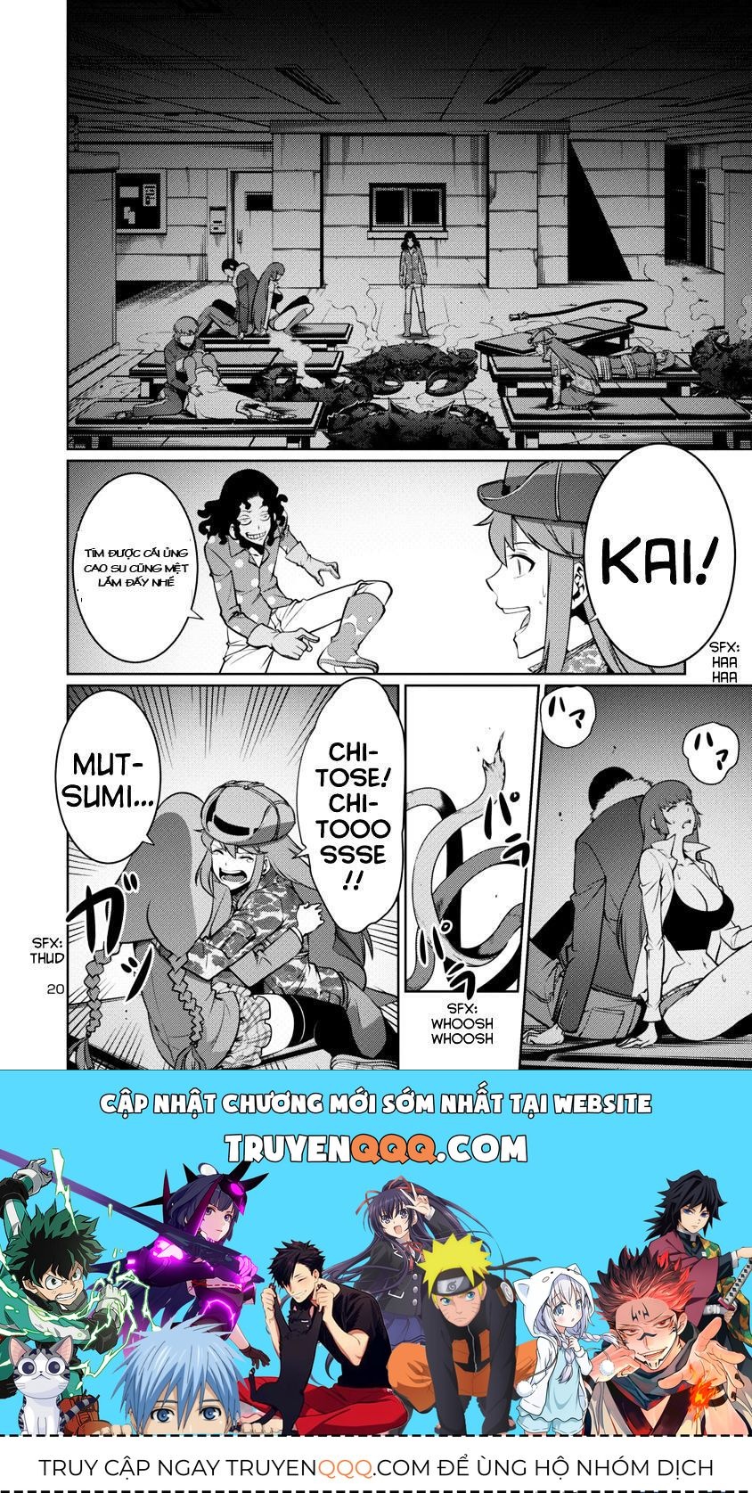 Kyochuu Rettou - Đảo Côn Trùng Chapter 6.8 - 17