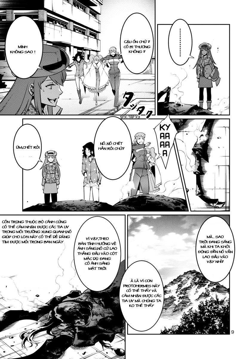 Kyochuu Rettou - Đảo Côn Trùng Chapter 6.8 - 6