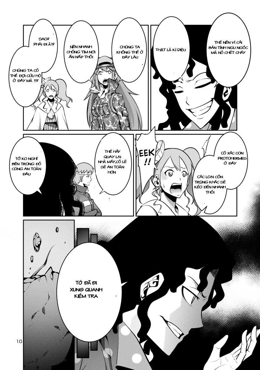 Kyochuu Rettou - Đảo Côn Trùng Chapter 6.8 - 7