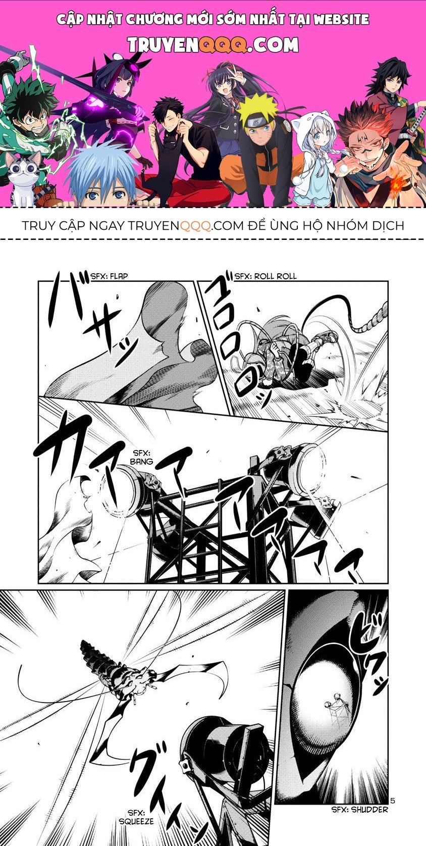 Kyochuu Rettou - Đảo Côn Trùng Chapter 6.9 - 1