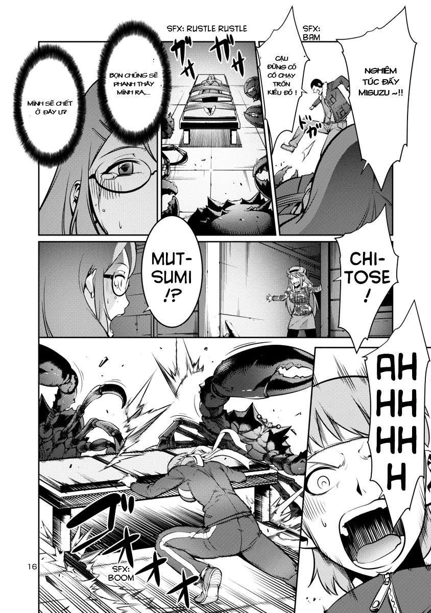 Kyochuu Rettou - Đảo Côn Trùng Chapter 6.9 - 12