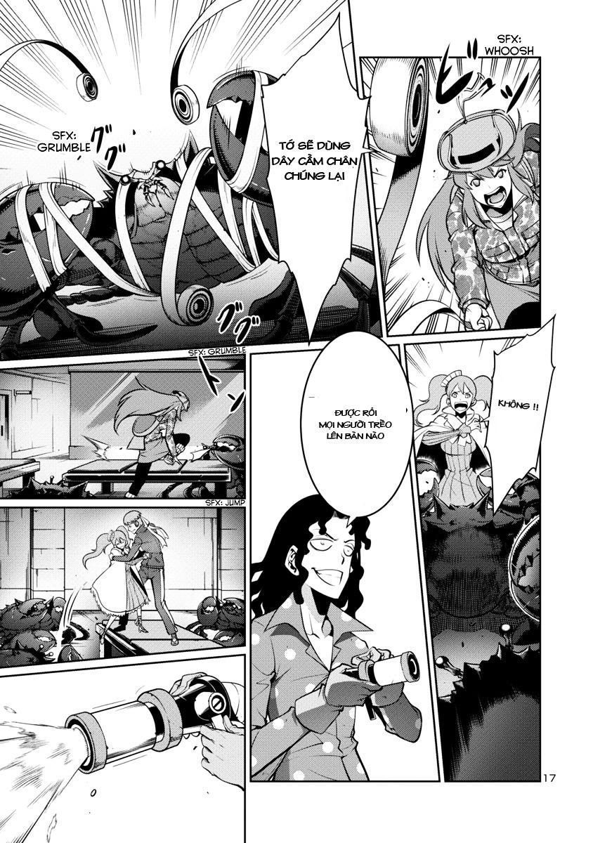 Kyochuu Rettou - Đảo Côn Trùng Chapter 6.9 - 13