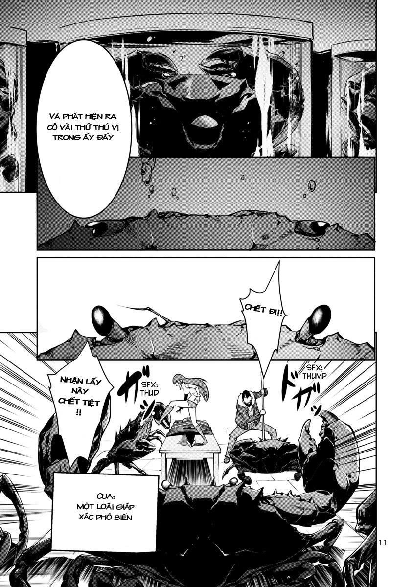 Kyochuu Rettou - Đảo Côn Trùng Chapter 6.9 - 7