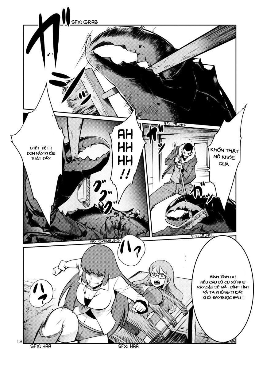 Kyochuu Rettou - Đảo Côn Trùng Chapter 6.9 - 8