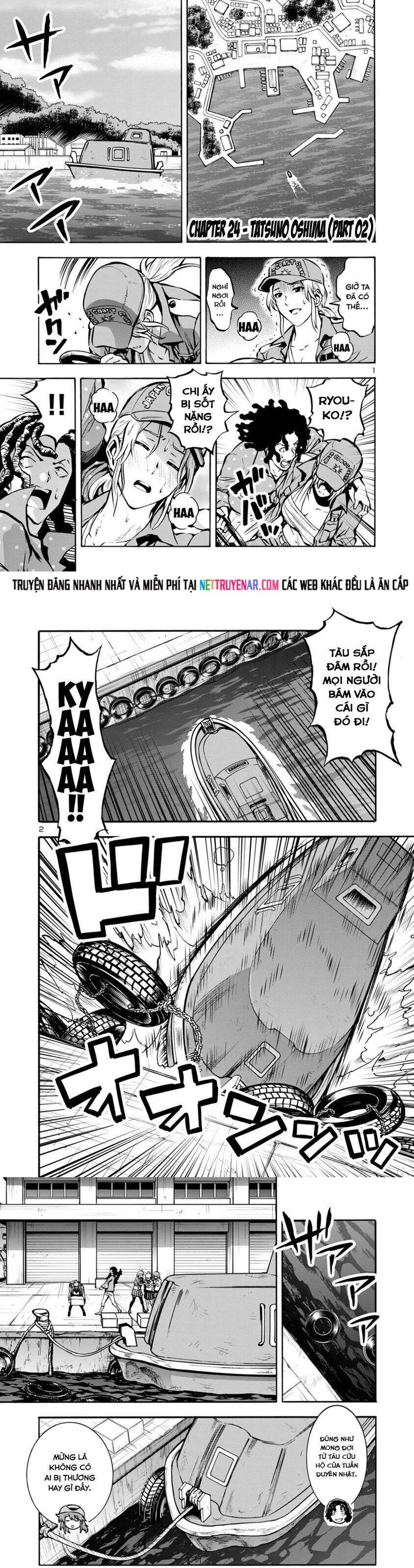 Kyochuu Rettou - Đảo Côn Trùng Chapter 60 - 2