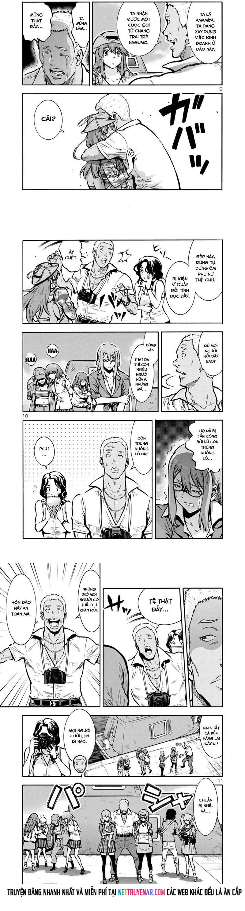 Kyochuu Rettou - Đảo Côn Trùng Chapter 60 - 6