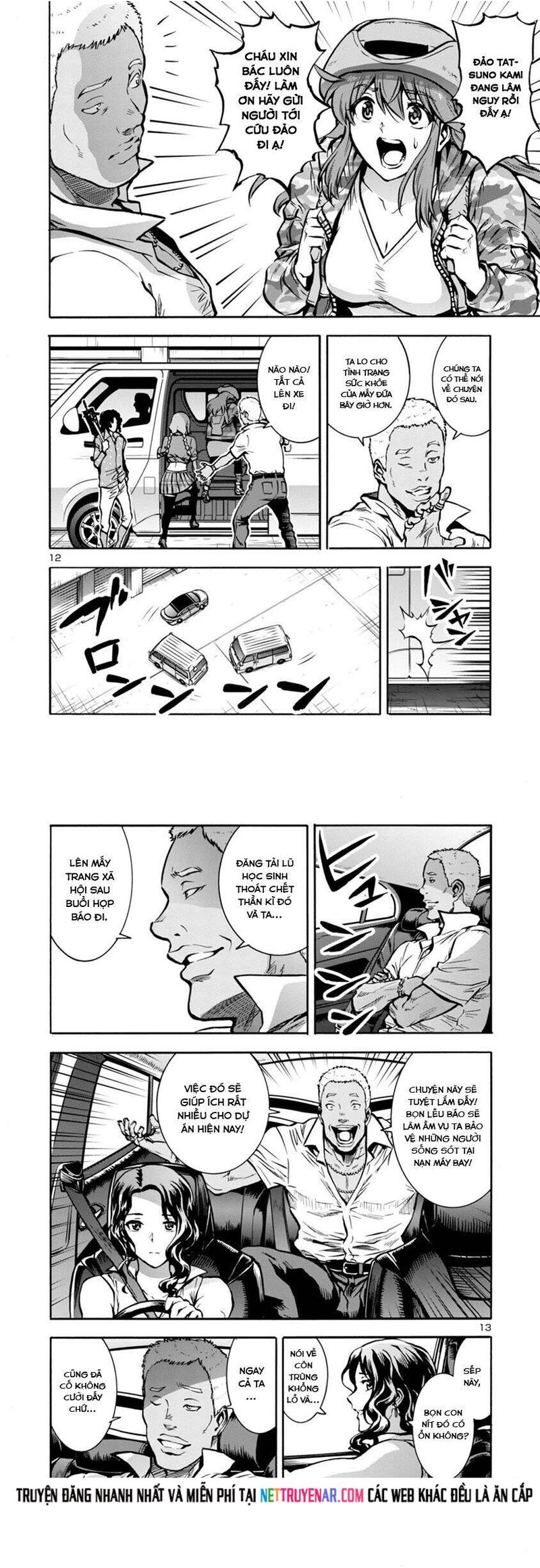 Kyochuu Rettou - Đảo Côn Trùng Chapter 60 - 7