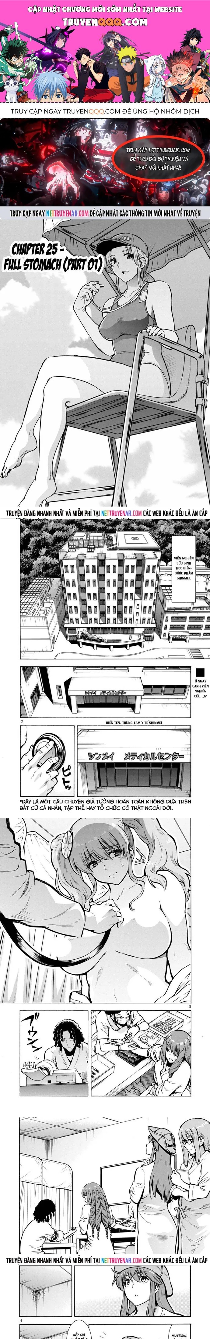 Kyochuu Rettou - Đảo Côn Trùng Chapter 61 - 1