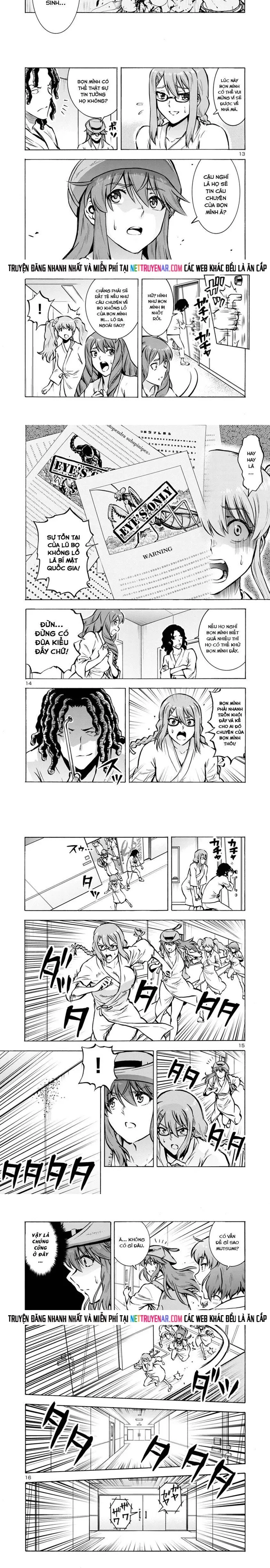 Kyochuu Rettou - Đảo Côn Trùng Chapter 61 - 4