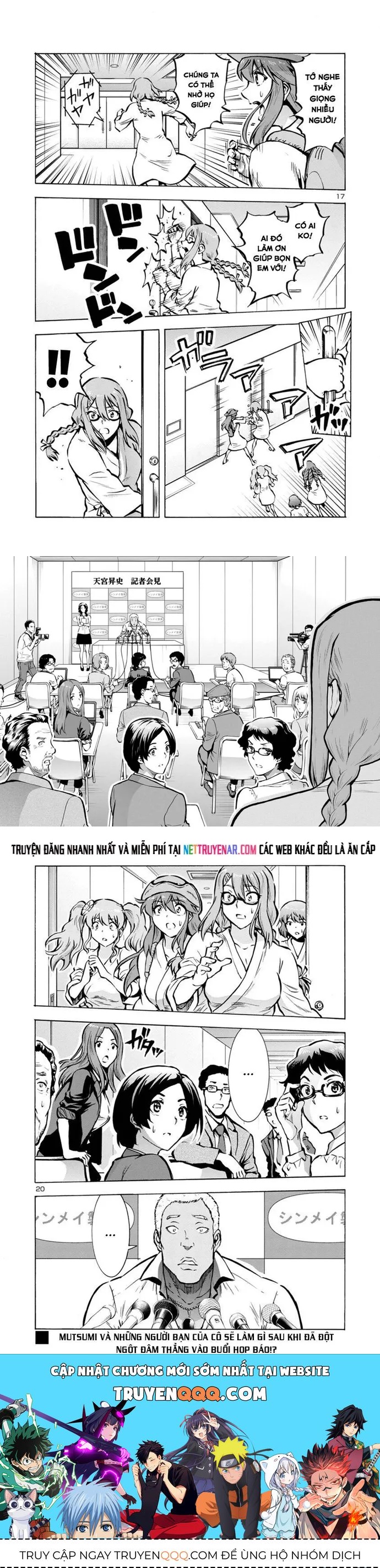 Kyochuu Rettou - Đảo Côn Trùng Chapter 61 - 5