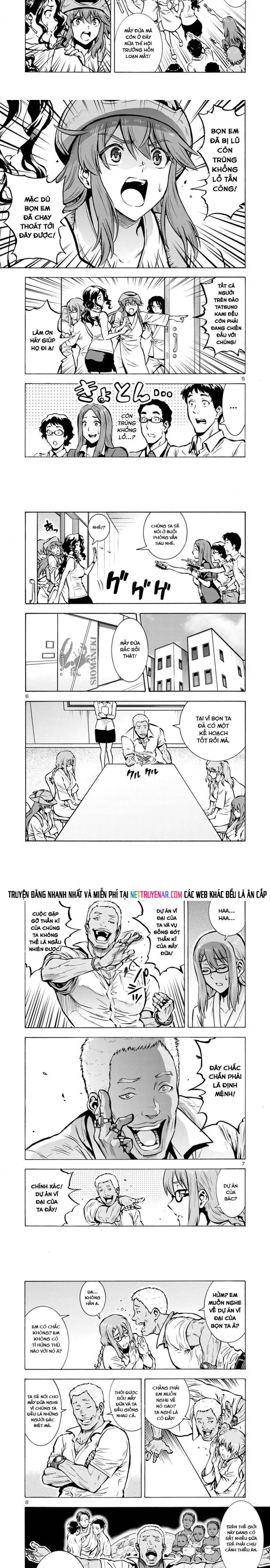 Kyochuu Rettou - Đảo Côn Trùng Chapter 62 - 2