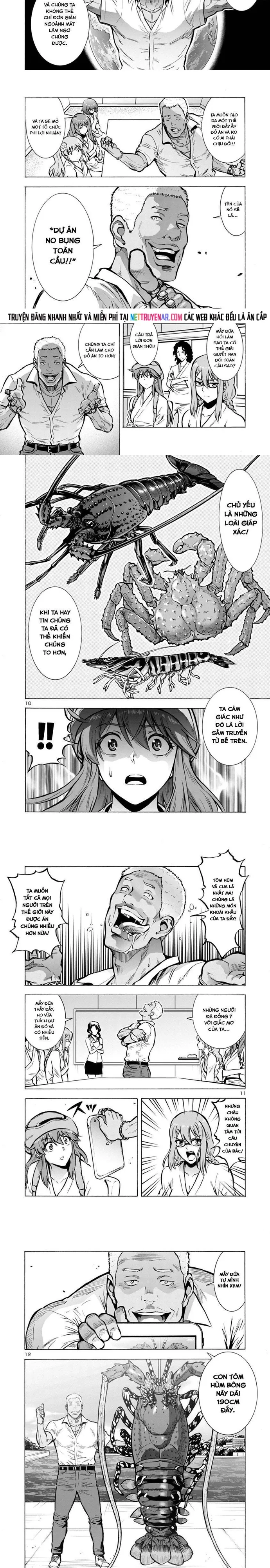 Kyochuu Rettou - Đảo Côn Trùng Chapter 62 - 3