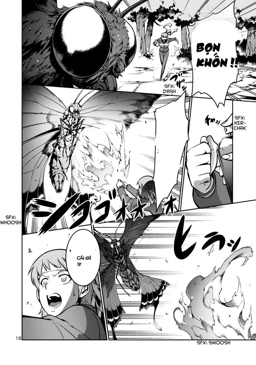 Kyochuu Rettou - Đảo Côn Trùng Chapter 7.1 - 19