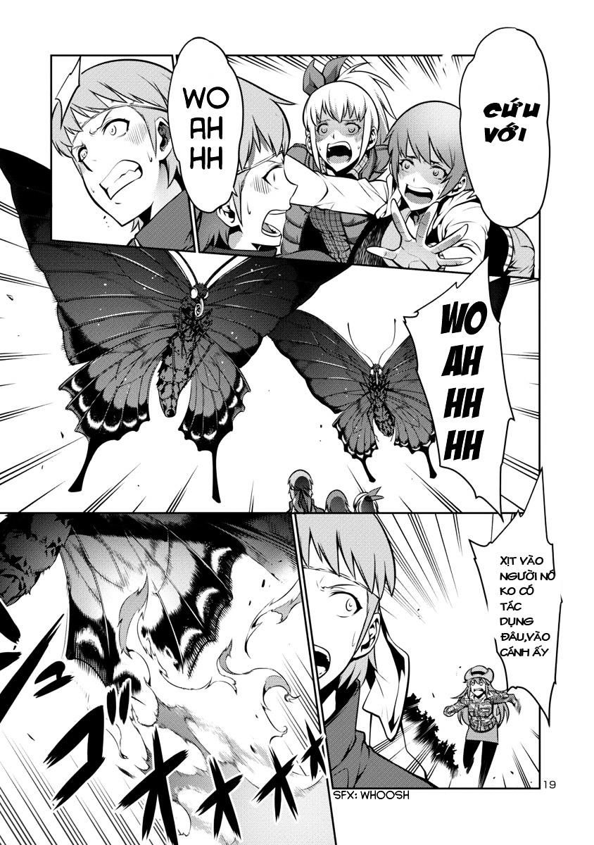 Kyochuu Rettou - Đảo Côn Trùng Chapter 7.1 - 20